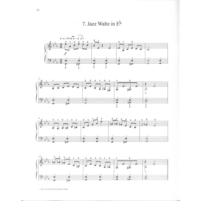 More little stories in Jazz