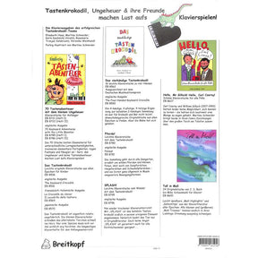 70 Tastenabenteuer mit dem kleinen Ungeheuer 1