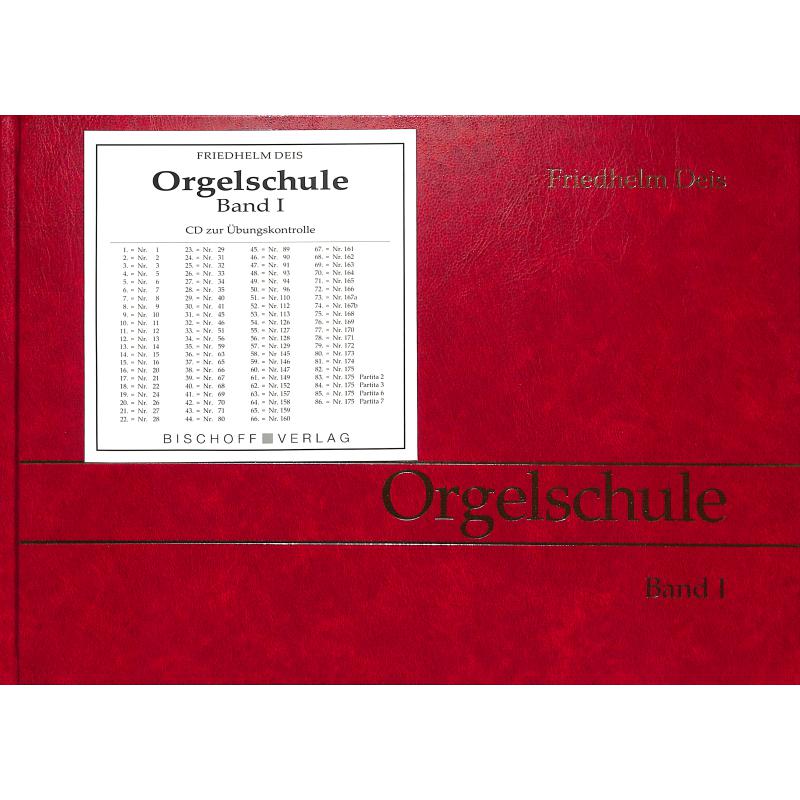 Orgelschule 1 - das Manualspiel