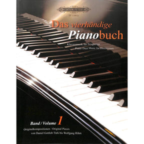 Das vierhändige Pianobuch 1