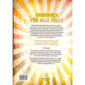 Chorbuch für alle Fälle