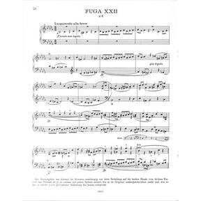 Das wohltemperierte Klavier 2/4