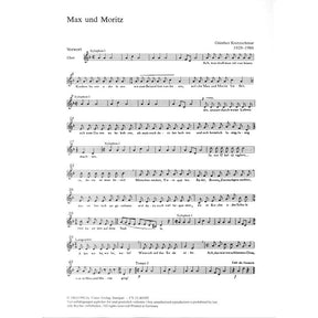 Max + Moritz