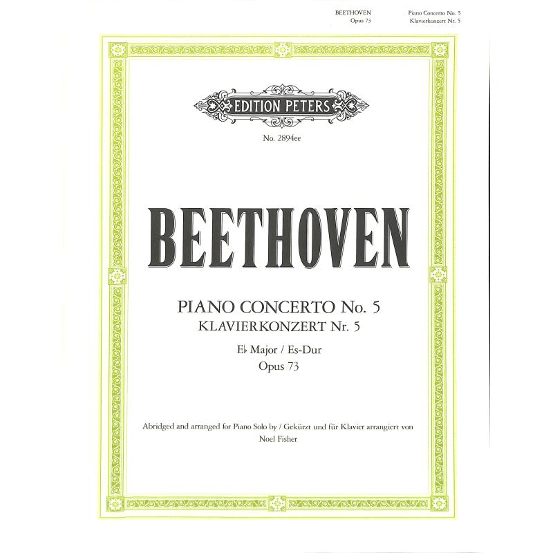 Konzert 5 Es-Dur op 73