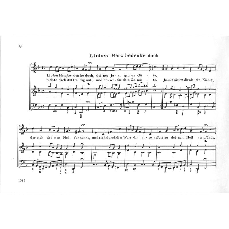 Advents + Weihnachtslieder | Schemelli Gesangsbuch