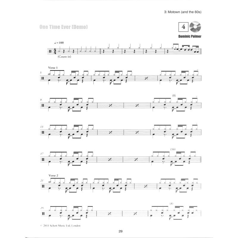 Discovering Rock drums