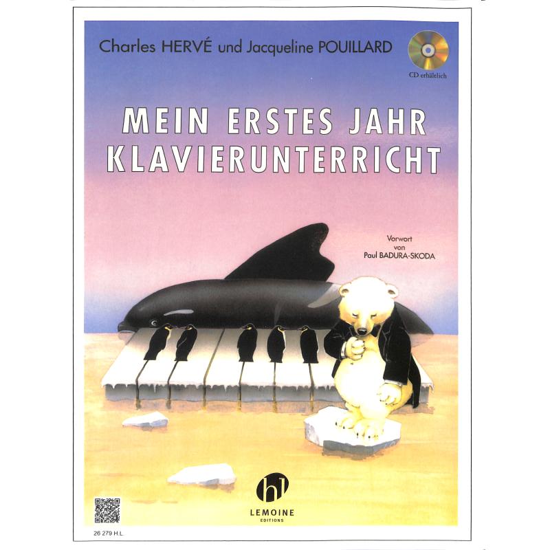 Mein erstes Jahr Klavierunterricht