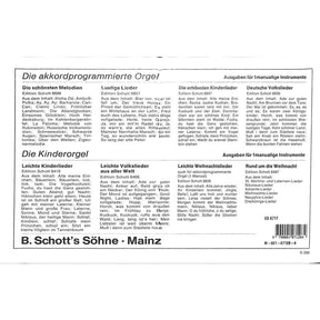 Opern + Operettenheft