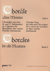 Choräle alter Meister 4