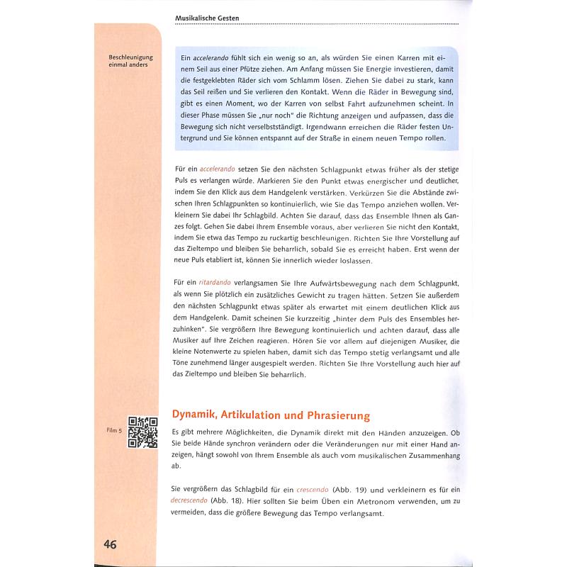 Crashkurs dirigieren