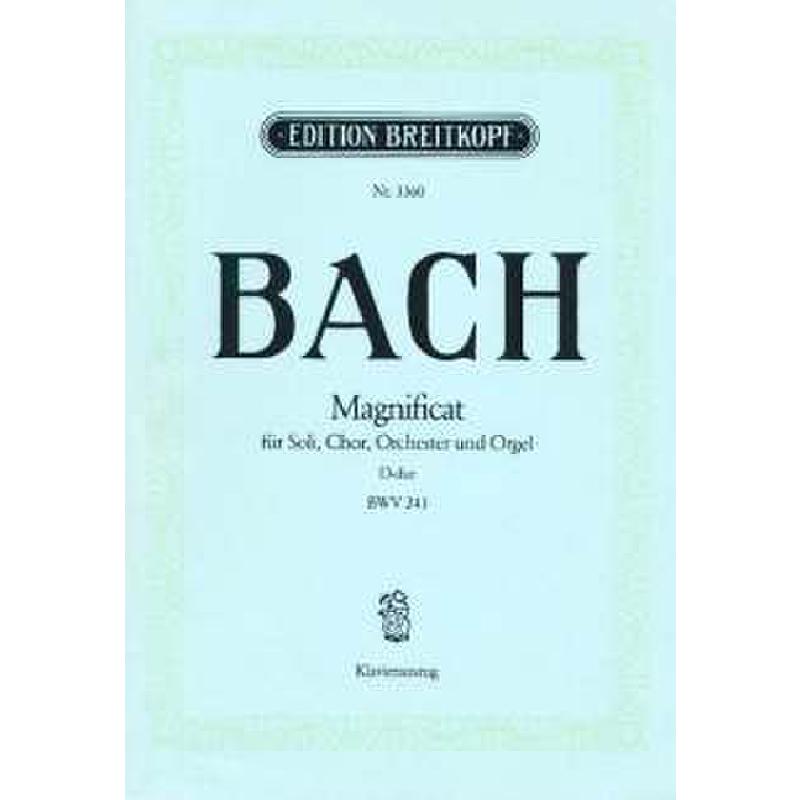 Magnificat D-Dur BWV 243