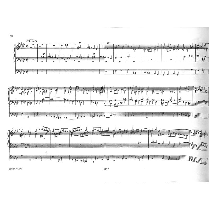 Orgelwerke 2 - Präludien Fugen