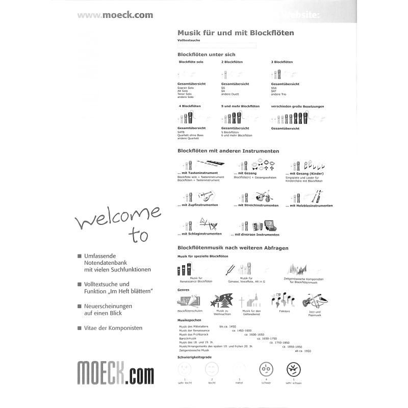 Trios für die Advents + Weihnachtszeit