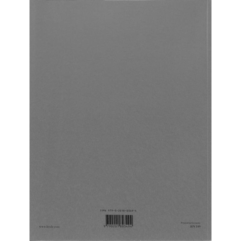 Notenbüchlein für Anna Magdalena Bach 1725