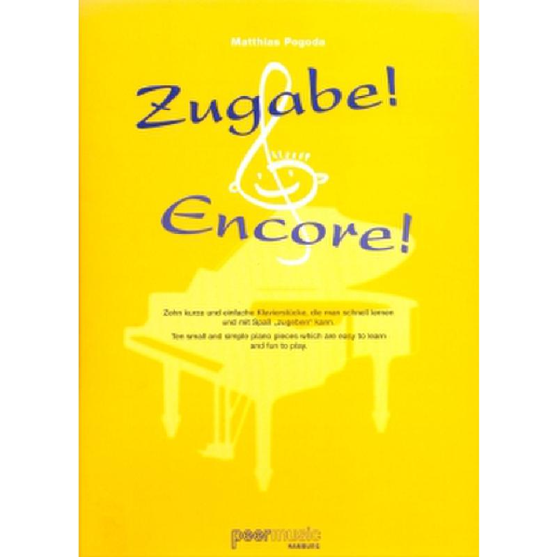 Zugabe Encore