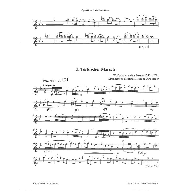 Let's play Classic + Folk