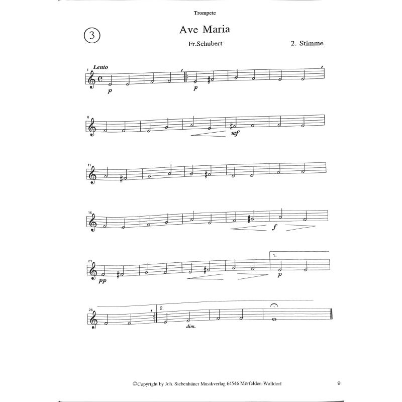 Feierliche Musik für Hochzeit und festliche Anlässe
