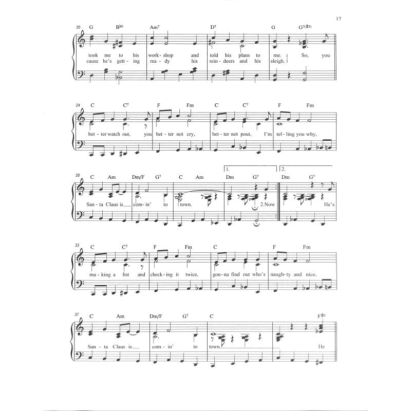 Pop Christmas | 16 leichte Arrangements