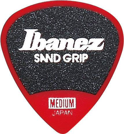 Sand Grip Flat Pick M 0,8 rot