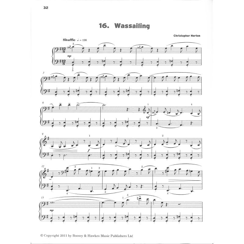 Microjazz christmas collection