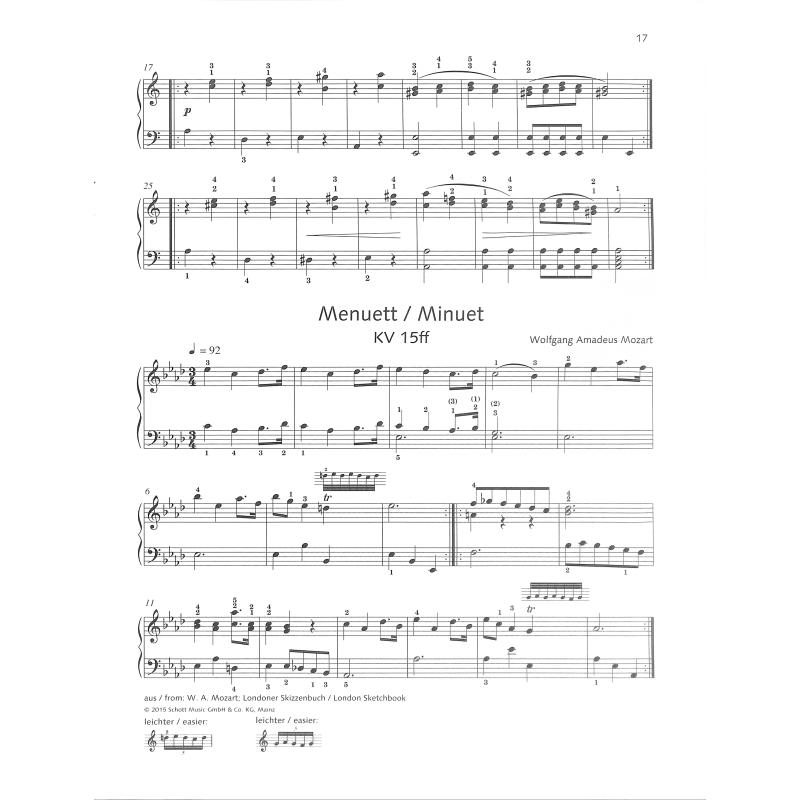 Mein erster Mozart