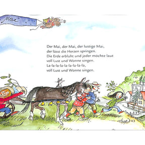 Rolfs bunte Liederreise | Mit 24 Liedern durch das Jahr