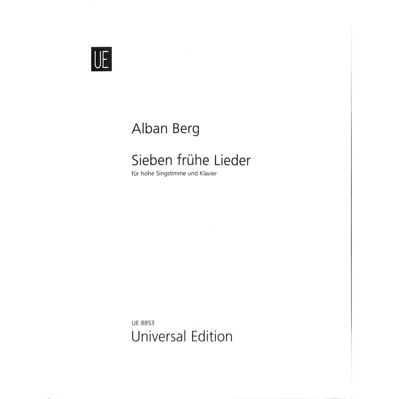 7 frühe Lieder