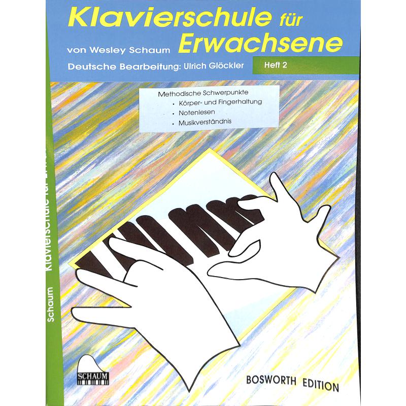 Klavierschule für Erwachsene 2