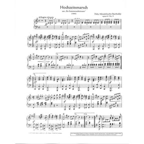 Hochzeitsmarsch op 61/9 (aus Sommernachtstraum)