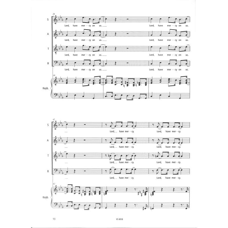Mass in swing