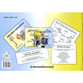 Akkordeonspiel mit Basti und Tasti 1