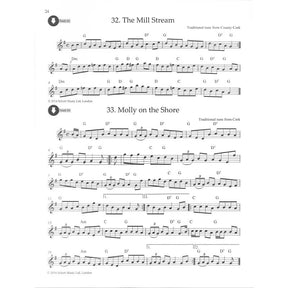 Irish folk tunes
