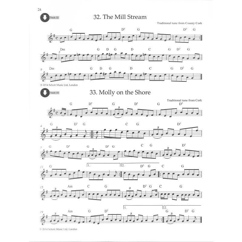 Irish folk tunes