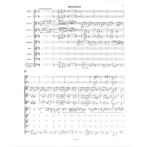 Messe G-Dur D 167