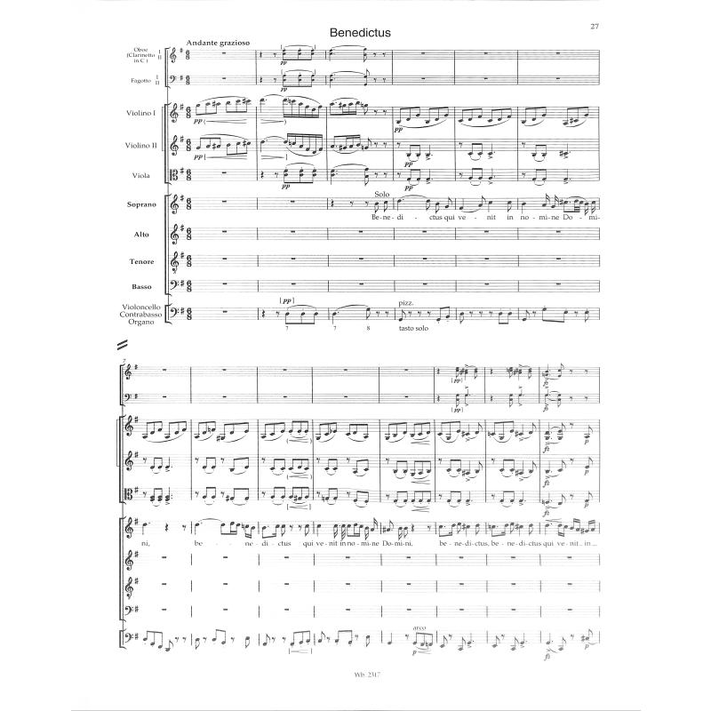 Messe G-Dur D 167