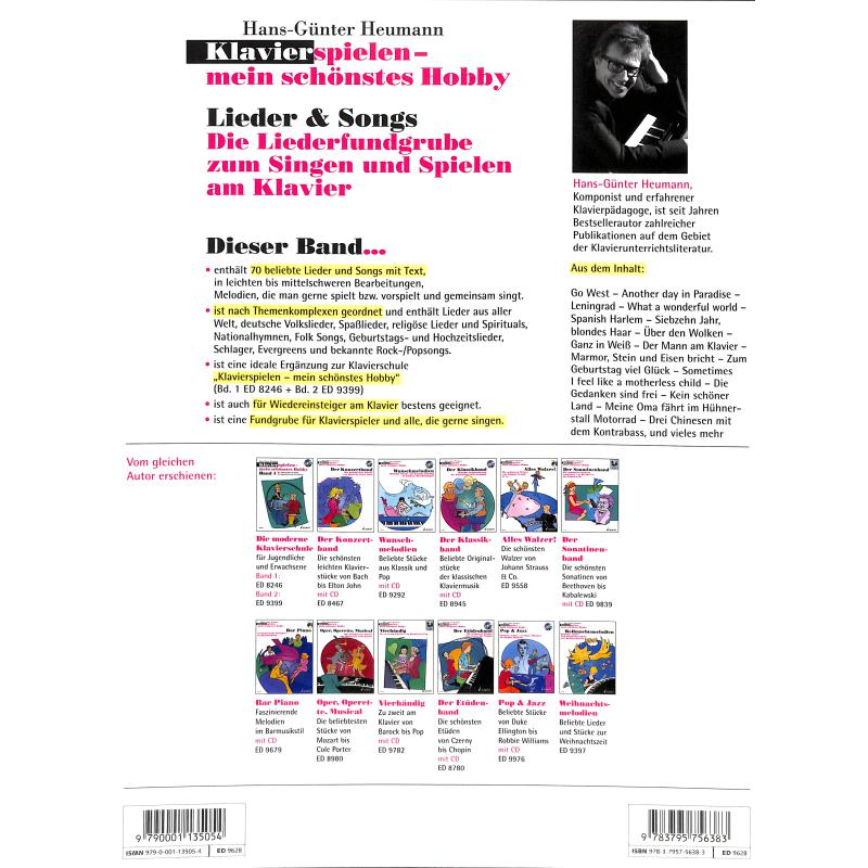 Lieder + Songs | Die Liederfundgrube zum Singen uns Spielen