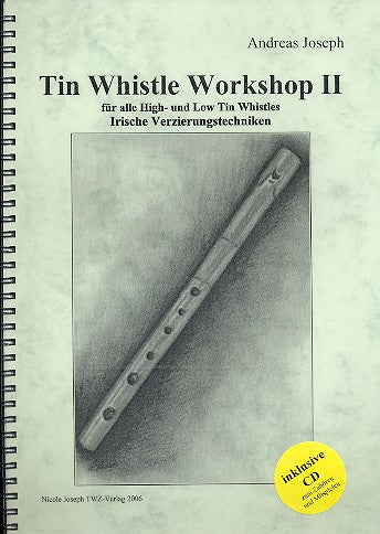 Tin Whistle Workshop Band 2