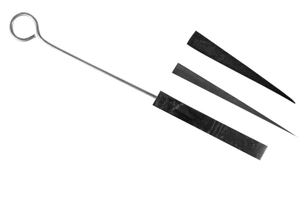 Stimmkeil Gummi SCHWARZ