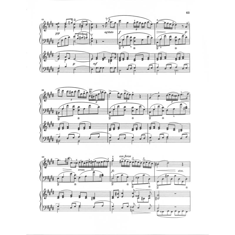 Konzert 1 e-moll op 11