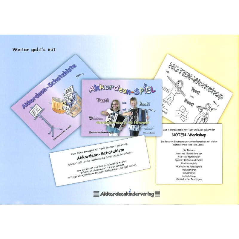 Akkordeon Schatzkiste 2