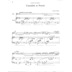 Flute music by french composers