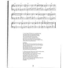 50 Irish melodies for all harps