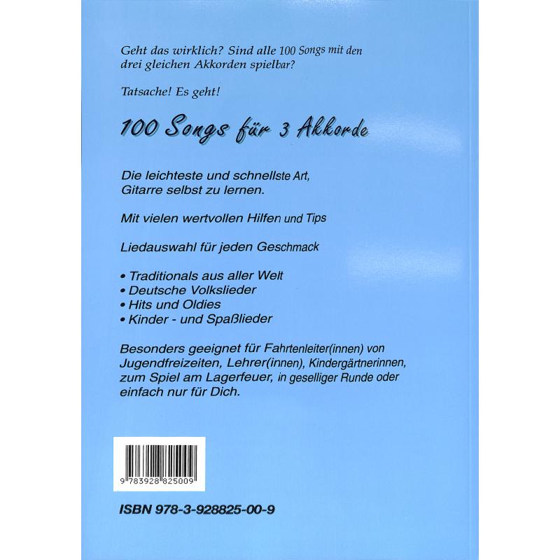 100 Songs für 3 Akkorde | Gitarre spielen in Rekordzeit