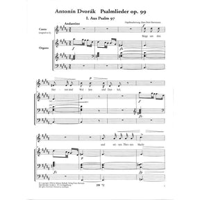 Biblische Lieder op 99