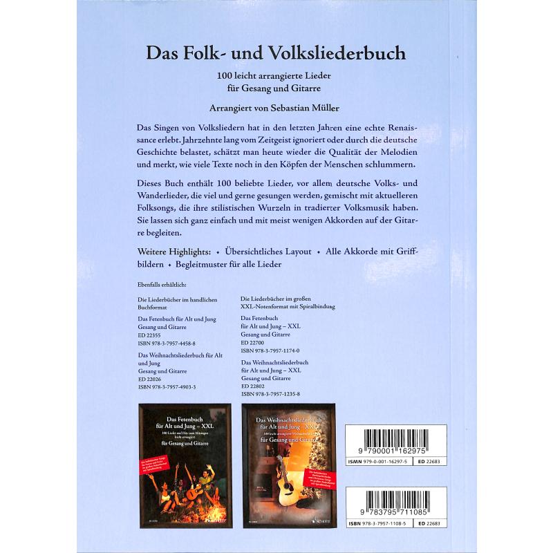 Das Folk und Volksliederbuch für Alt und Jung