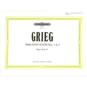 Peer Gynt Suite 1 op 46 + Peer Gynt Suite 2 op 55