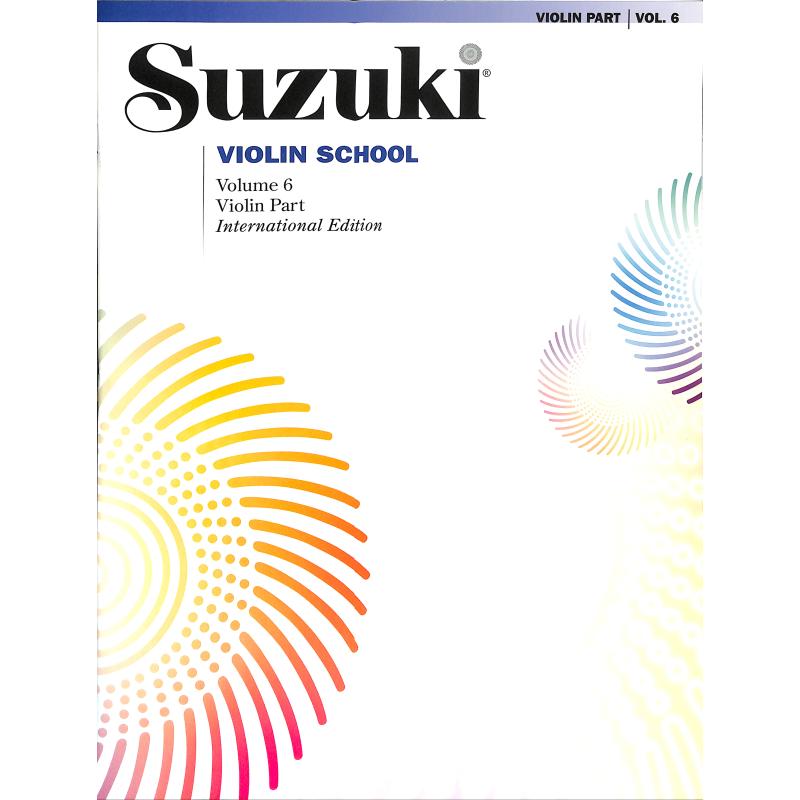 Violin school 6 - international edition