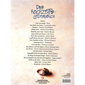 Hochzeitsliederbuch