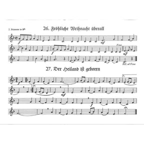 27 Lieder zur Weihnachtszeit 1