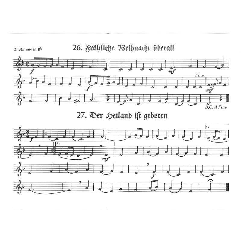 27 Lieder zur Weihnachtszeit 1